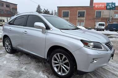 Позашляховик / Кросовер Lexus RX 2013 в Охтирці