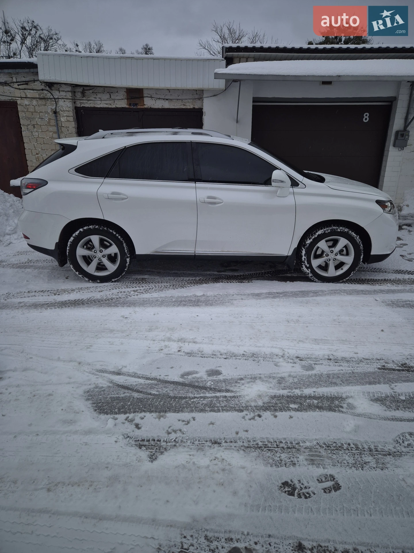 2012 Lexus RX - мініатюра 3