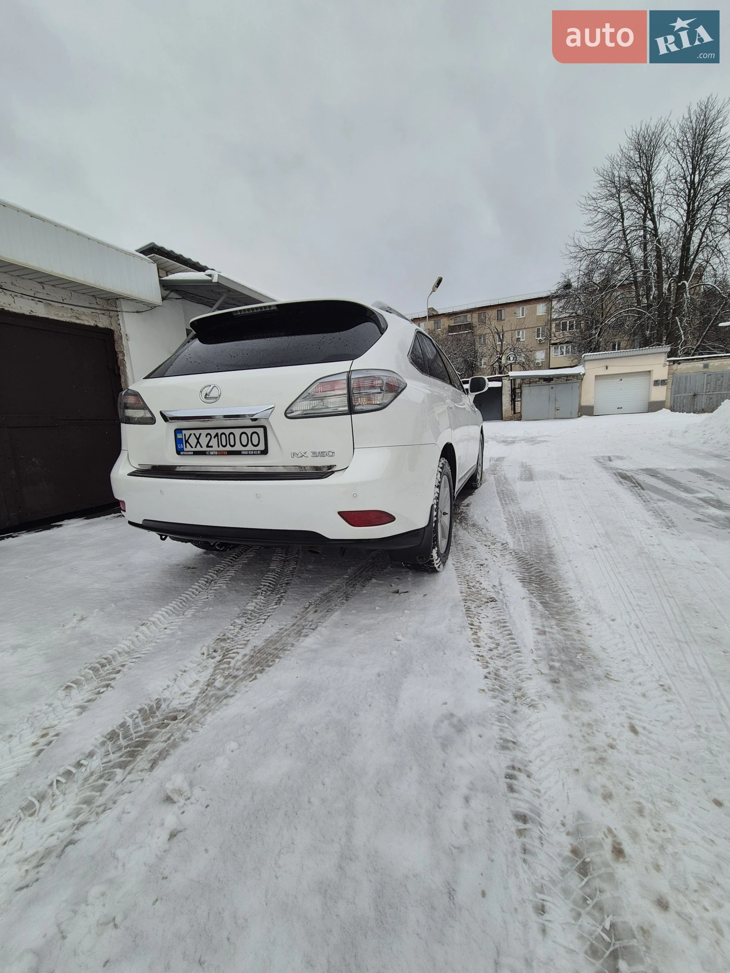 2012 Lexus RX - мініатюра 5