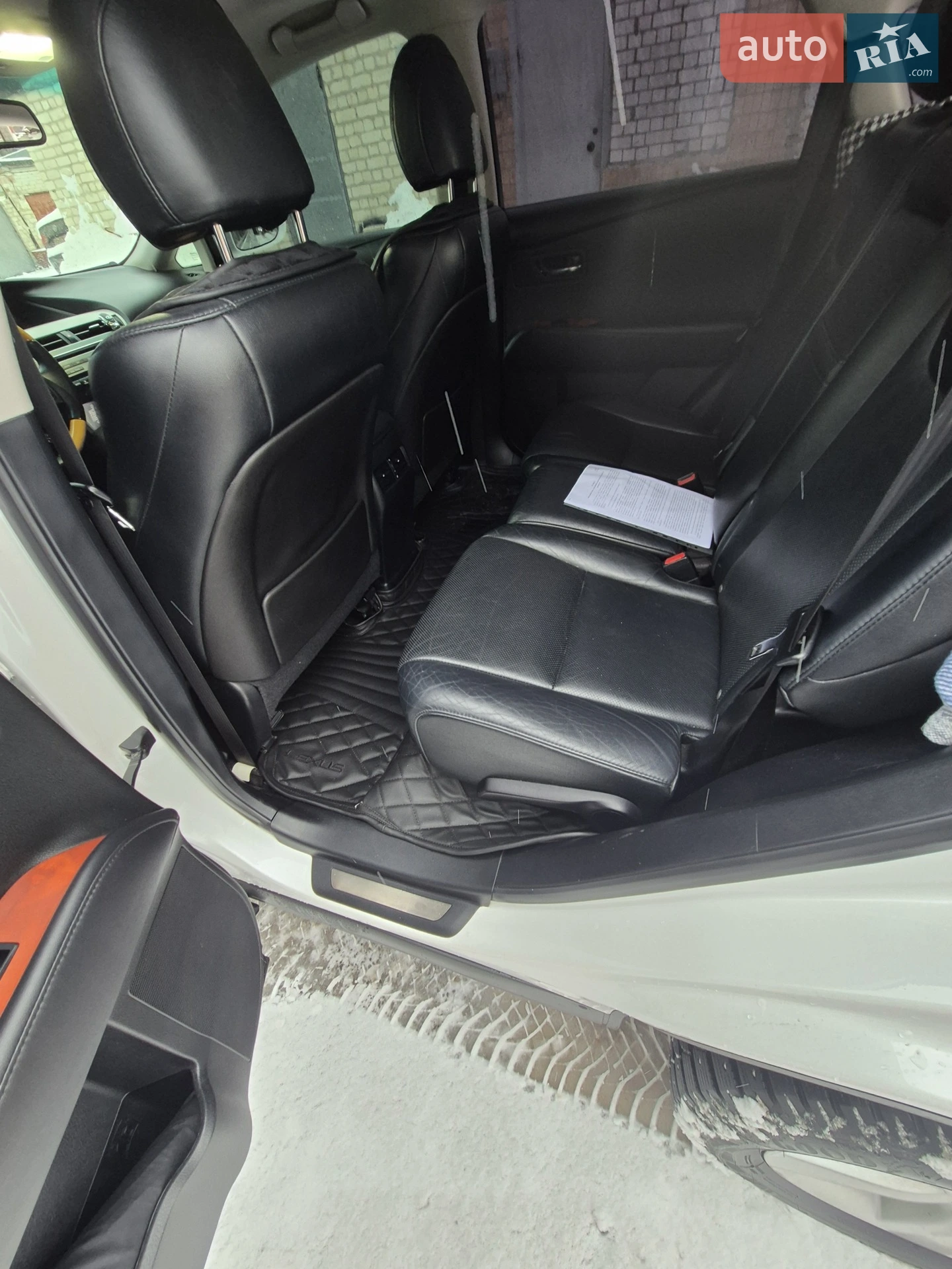 2012 Lexus RX - мініатюра 12