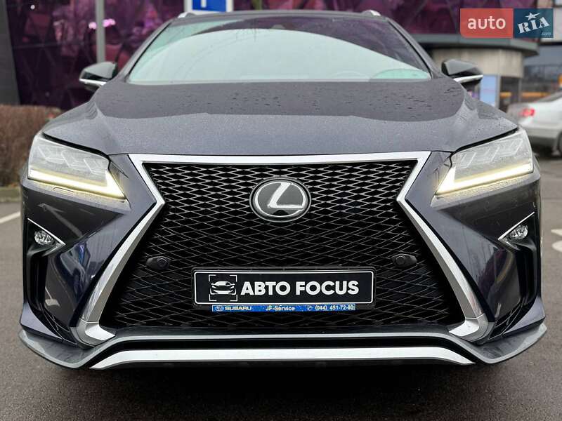 Внедорожник / Кроссовер Lexus RX 2017 в Киеве фото 2 Внедорожник / Кроссовер Lexus RX 2017 в Киеве