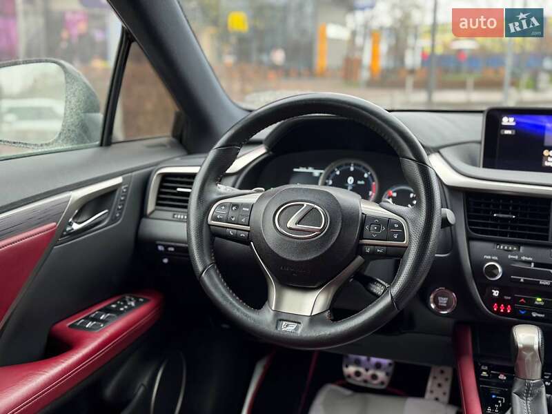 Внедорожник / Кроссовер Lexus RX 2017 в Киеве фото 15 Внедорожник / Кроссовер Lexus RX 2017 в Киеве