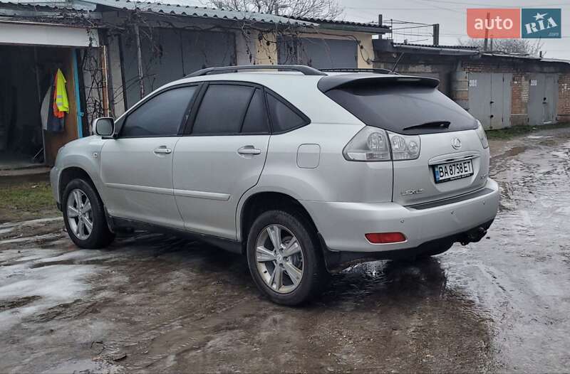 Внедорожник / Кроссовер Lexus RX 2007 в Кропивницком