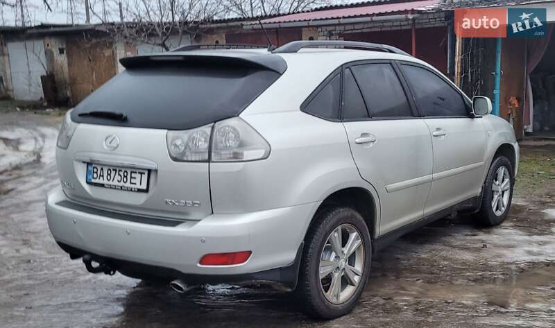 Внедорожник / Кроссовер Lexus RX 2007 в Кропивницком