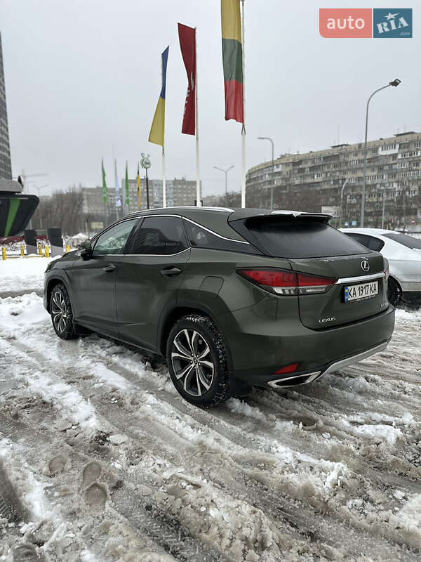 Позашляховик / Кросовер Lexus RX 2021 в Києві