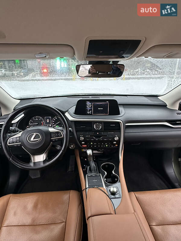 Позашляховик / Кросовер Lexus RX 2021 в Києві