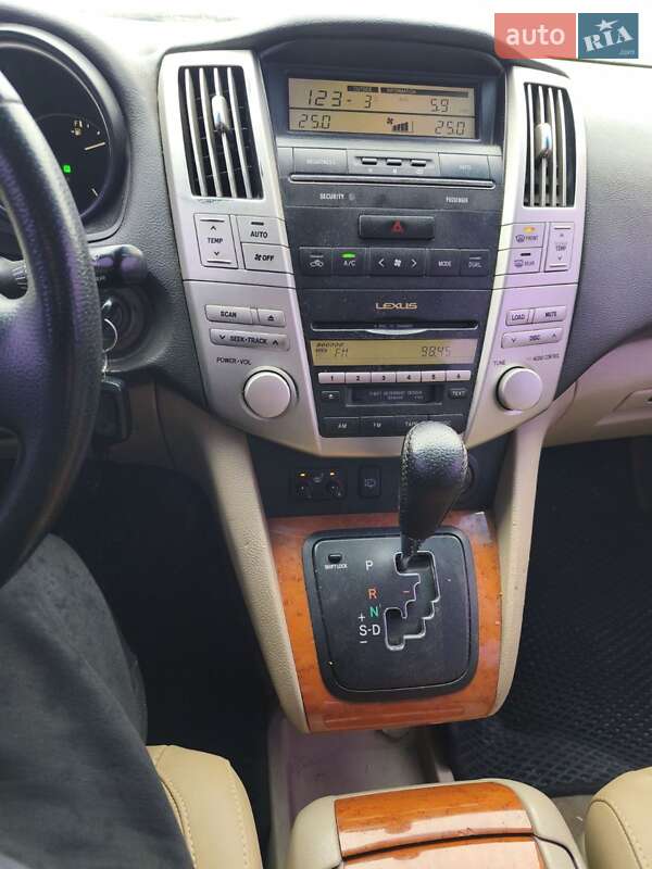 Внедорожник / Кроссовер Lexus RX 2003 в Ровно