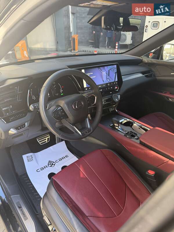 Внедорожник / Кроссовер Lexus RX 2023 в Киеве фото 36 Внедорожник / Кроссовер Lexus RX 2023 в Киеве