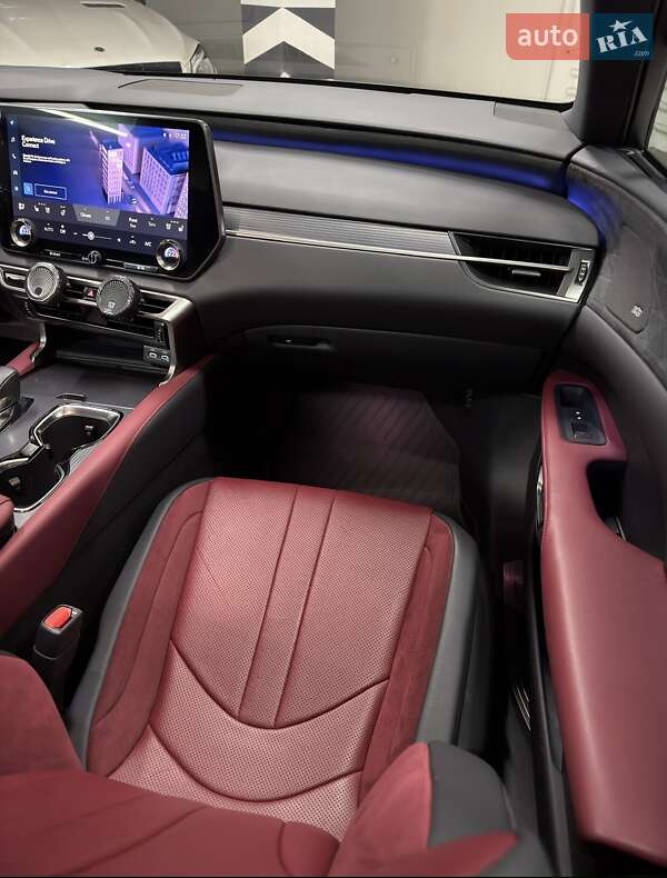 Внедорожник / Кроссовер Lexus RX 2023 в Киеве фото 78 Внедорожник / Кроссовер Lexus RX 2023 в Киеве