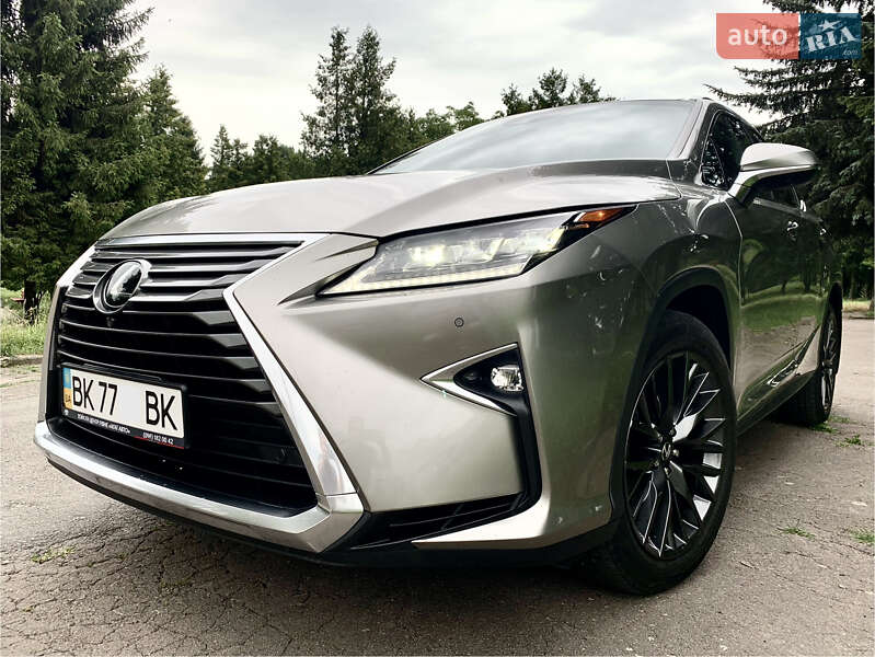 Внедорожник / Кроссовер Lexus RX 2019 в Ровно