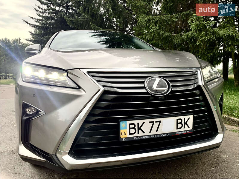 Внедорожник / Кроссовер Lexus RX 2019 в Ровно