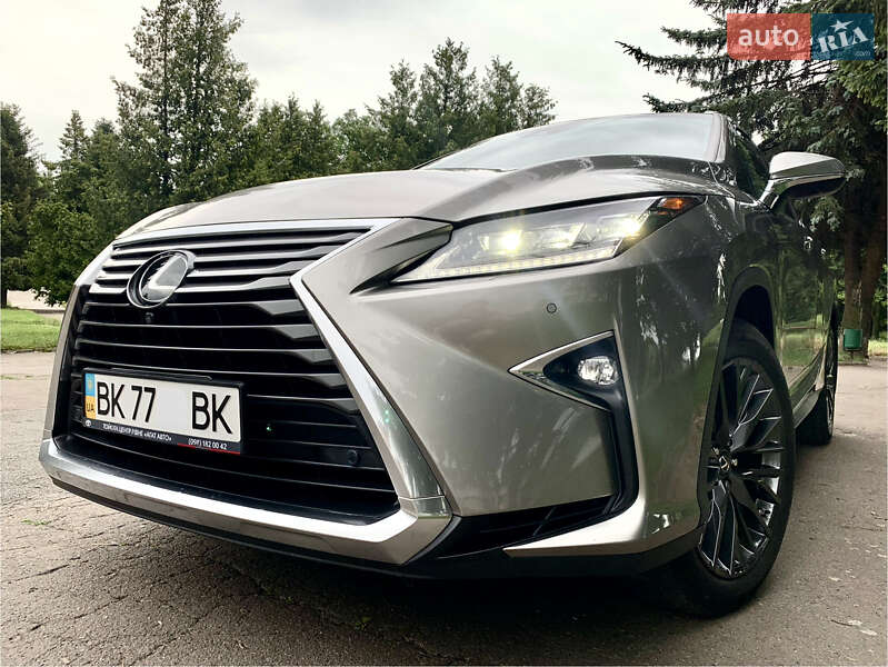 Внедорожник / Кроссовер Lexus RX 2019 в Ровно