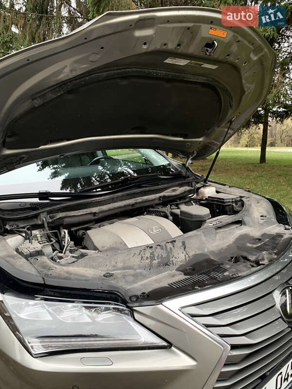 Внедорожник / Кроссовер Lexus RX 2019 в Ровно