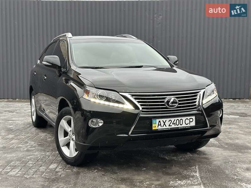 Внедорожник / Кроссовер Lexus RX 2013 в Харькове