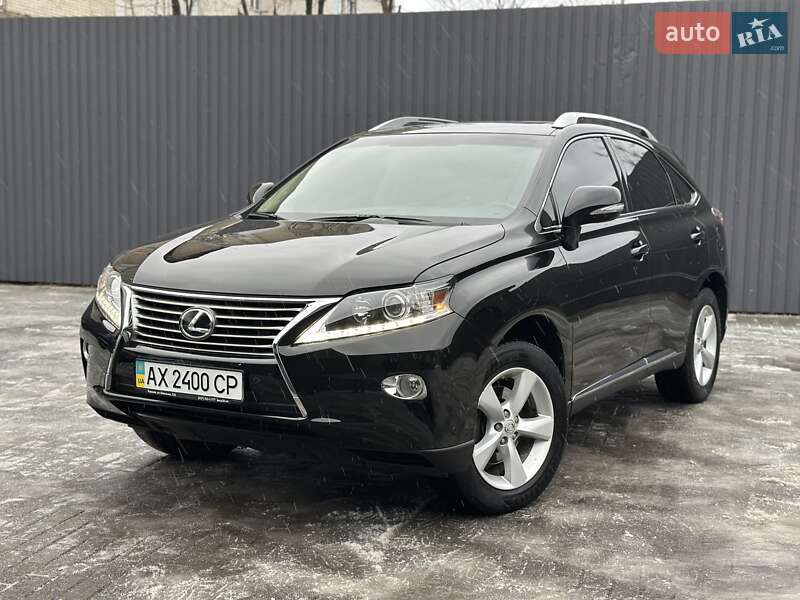 Внедорожник / Кроссовер Lexus RX 2013 в Харькове