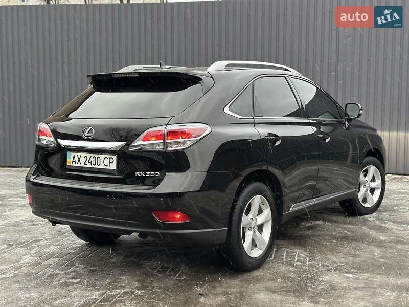 Внедорожник / Кроссовер Lexus RX 2013 в Харькове