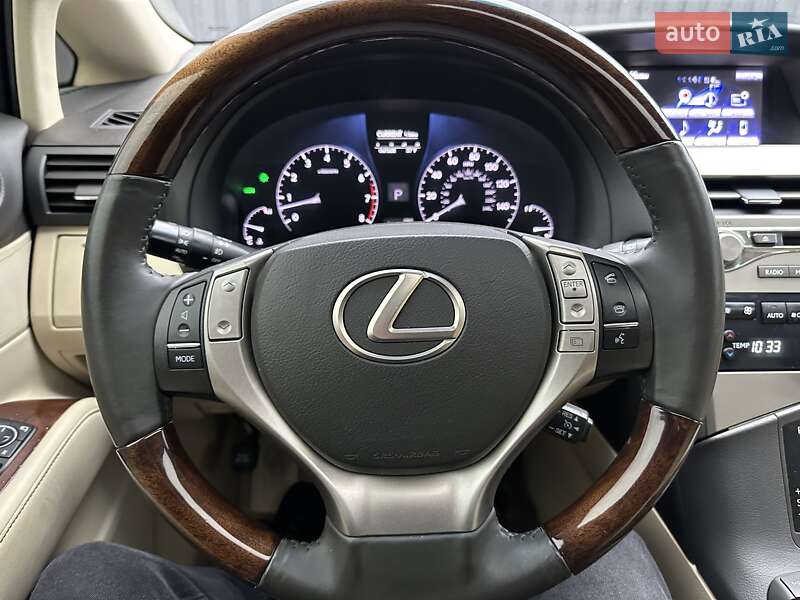 Внедорожник / Кроссовер Lexus RX 2013 в Харькове