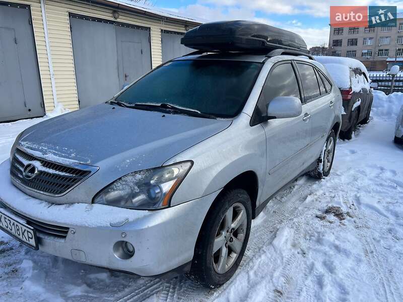 2008 Lexus RX, VIN JTJHW31U282856353:plate — фото 1 (autoria)