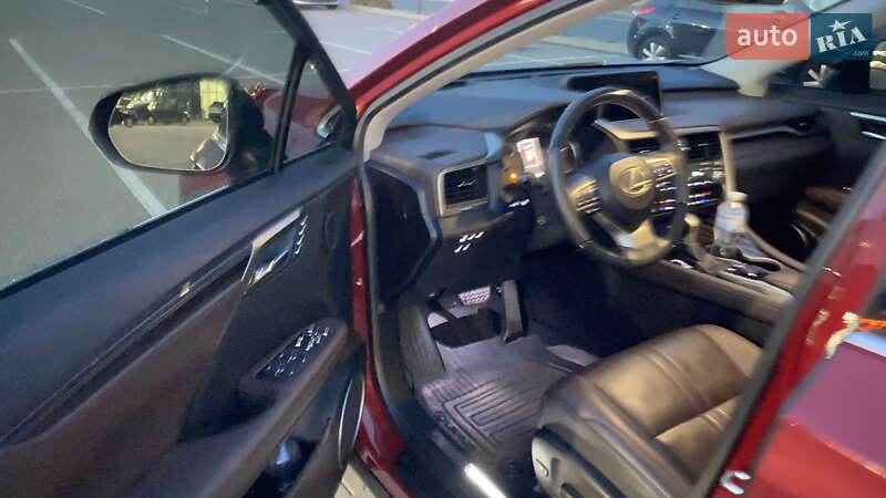 Внедорожник / Кроссовер Lexus RX 2017 в Киеве