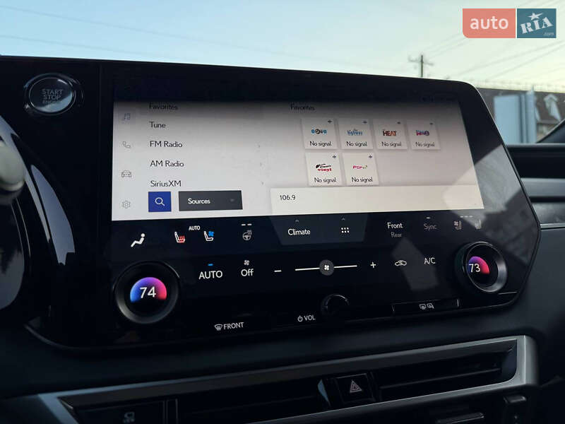 Внедорожник / Кроссовер Lexus RX 2024 в Киеве