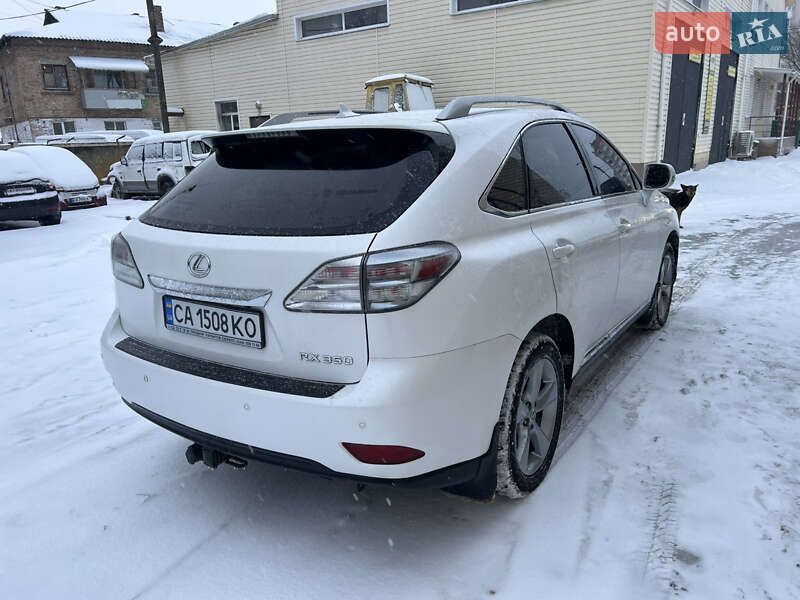Внедорожник / Кроссовер Lexus RX 2011 в Борисполе фото 6 Внедорожник / Кроссовер Lexus RX 2011 в Борисполе