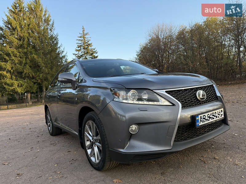 Внедорожник / Кроссовер Lexus RX 2014 в Бердичеве фото 14 Внедорожник / Кроссовер Lexus RX 2014 в Бердичеве