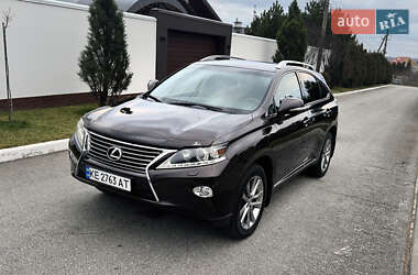 Позашляховик / Кросовер Lexus RX 2013 в Дніпрі