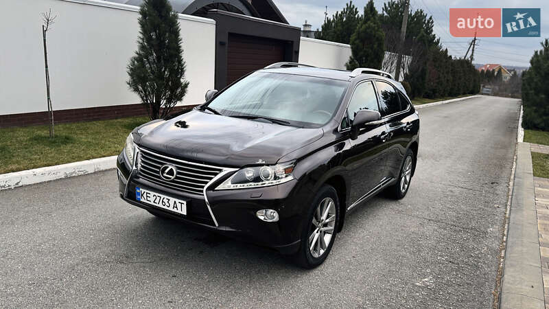 Внедорожник / Кроссовер Lexus RX 2013 в Днепре фото Внедорожник / Кроссовер Lexus RX 2013 в Днепре