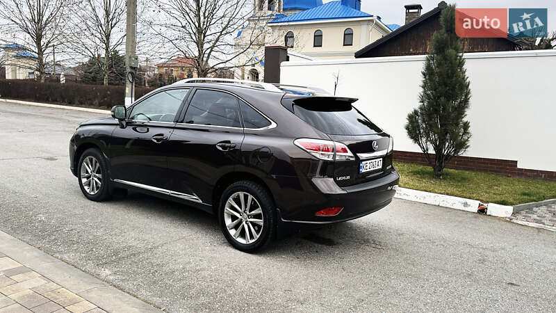 Внедорожник / Кроссовер Lexus RX 2013 в Днепре фото 17 Внедорожник / Кроссовер Lexus RX 2013 в Днепре