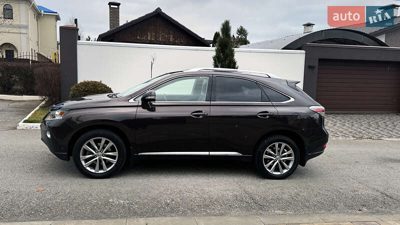 Внедорожник / Кроссовер Lexus RX 2013 в Днепре фото 8 Внедорожник / Кроссовер Lexus RX 2013 в Днепре