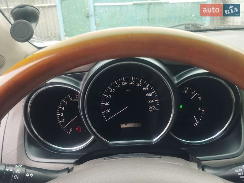 Внедорожник / Кроссовер Lexus RX 2004 в Ахтырке