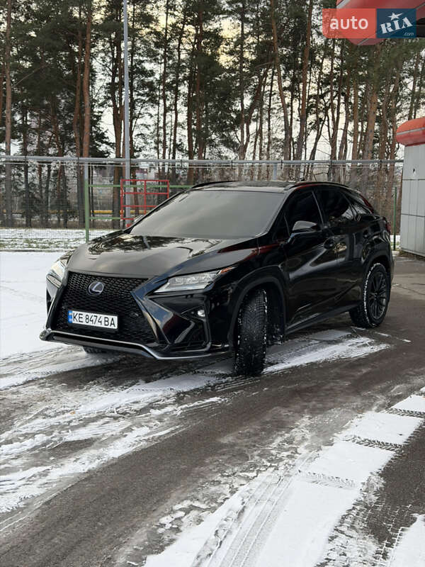 Внедорожник / Кроссовер Lexus RX 2016 в Харькове