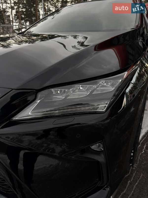 Внедорожник / Кроссовер Lexus RX 2016 в Харькове