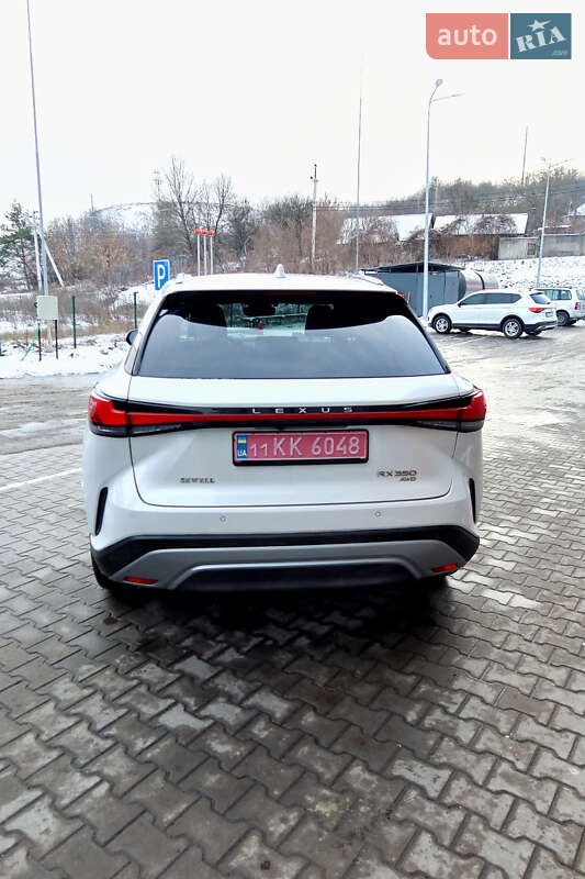 Внедорожник / Кроссовер Lexus RX 2023 в Лубнах