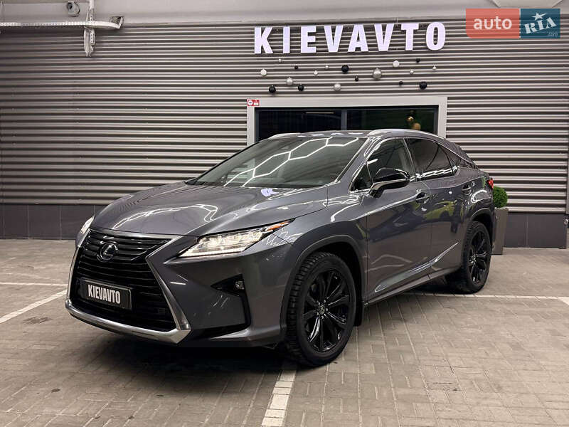 Внедорожник / Кроссовер Lexus RX 2018 в Киеве