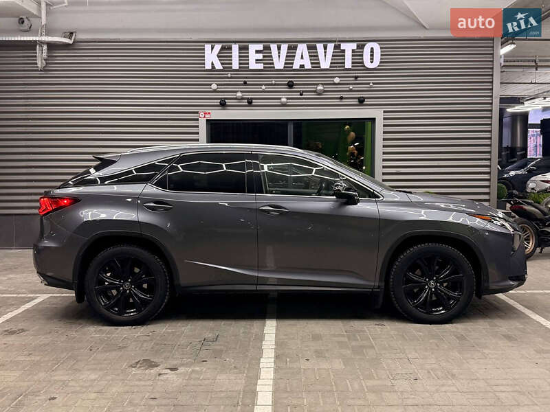 Внедорожник / Кроссовер Lexus RX 2018 в Киеве