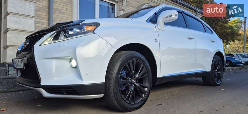 Lexus RX 2010 Lexus RX 2010