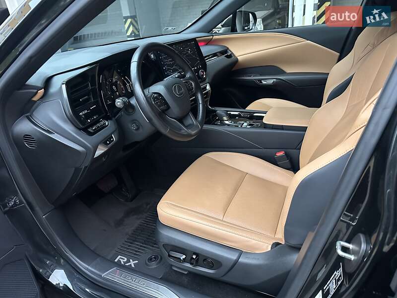 Внедорожник / Кроссовер Lexus RX 2023 в Киеве фото 31 Внедорожник / Кроссовер Lexus RX 2023 в Киеве