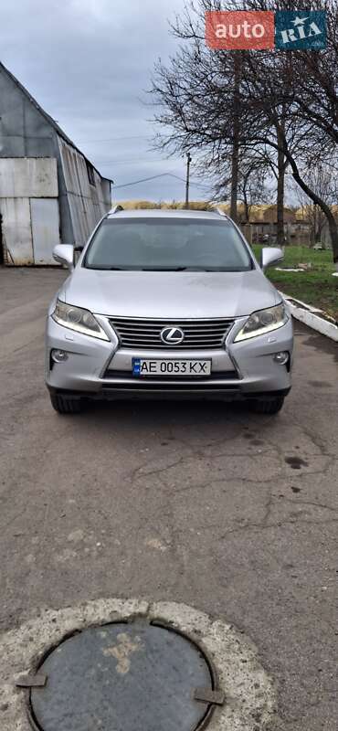 Внедорожник / Кроссовер Lexus RX 2012 в Днепре