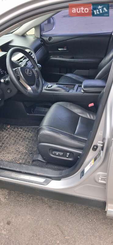 Внедорожник / Кроссовер Lexus RX 2012 в Днепре фото 5 Внедорожник / Кроссовер Lexus RX 2012 в Днепре