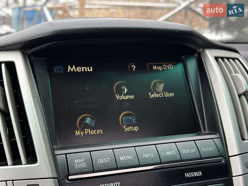 Внедорожник / Кроссовер Lexus RX 2007 в Харькове