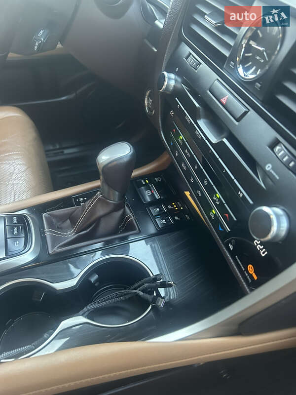 Внедорожник / Кроссовер Lexus RX 2017 в Одессе