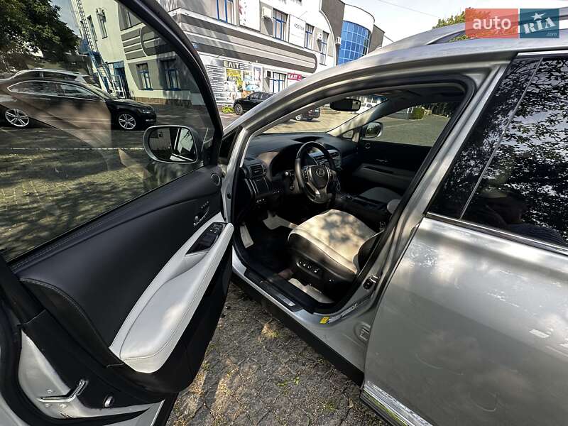 Позашляховик / Кросовер Lexus RX 2013 в Чернівцях
