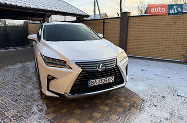 Позашляховик / Кросовер Lexus RX 2016 в Кропивницькому