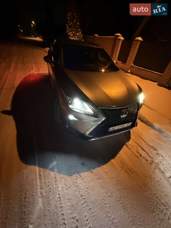 Внедорожник / Кроссовер Lexus RX 2018 в Днепре