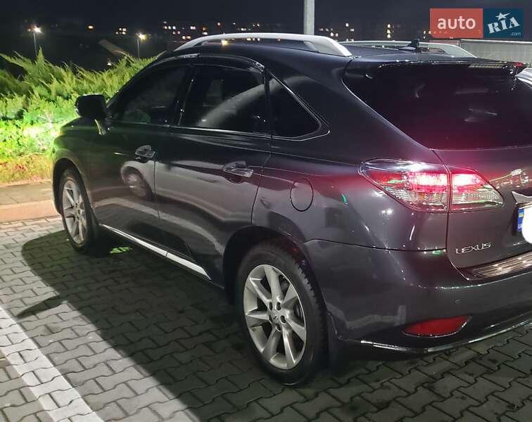Внедорожник / Кроссовер Lexus RX 2010 в Виннице
