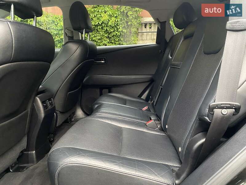 Внедорожник / Кроссовер Lexus RX 2010 в Виннице