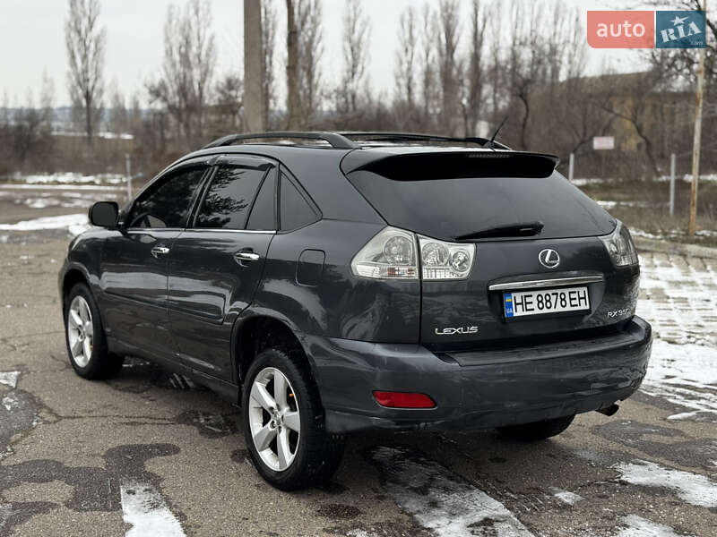 Внедорожник / Кроссовер Lexus RX 2007 в Николаеве