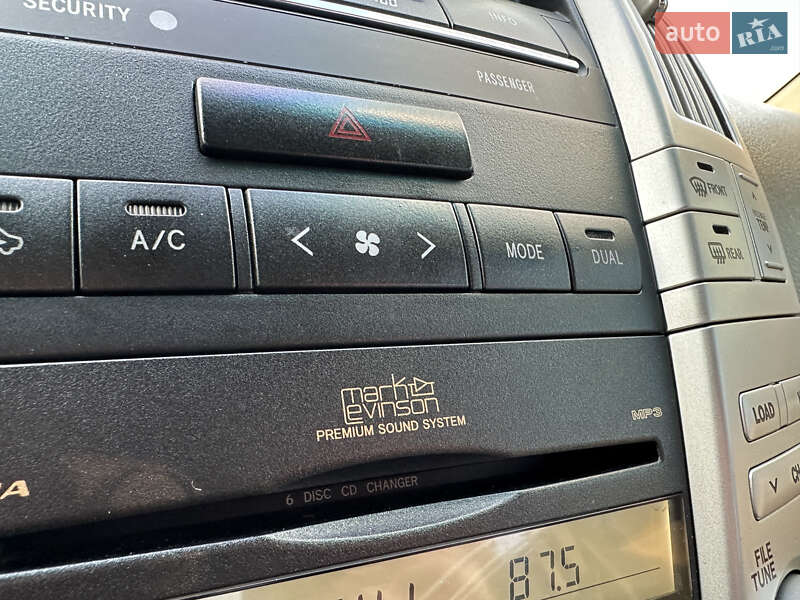 Внедорожник / Кроссовер Lexus RX 2006 в Киеве