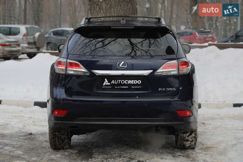 Внедорожник / Кроссовер Lexus RX 2015 в Харькове